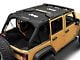 Jeep Licensed by TruShield Sun Shade (07-18 Jeep Wrangler JK 4-Door)