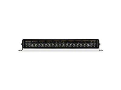 Go Rhino 21.50-Inch Double Row Blackout Combo Series LED Light Bar (Universal; Some Adaptation May Be Required)