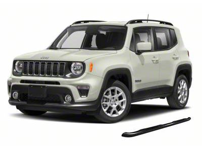 3-Inch Side Step Bars; Black (15-23 Jeep Renegade BU, Excluding Trailhawk)