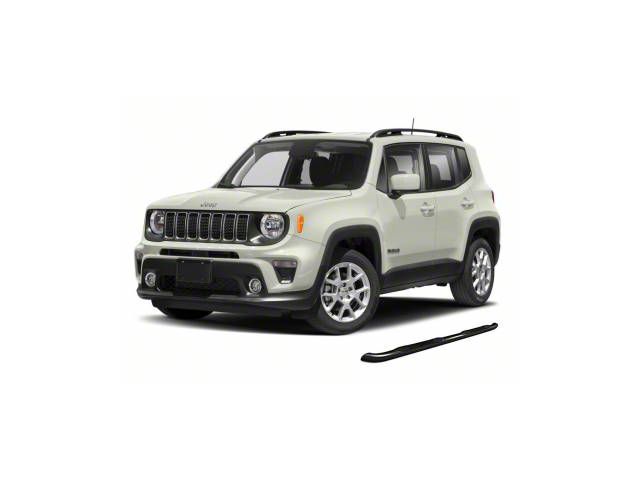 3-Inch Side Step Bars; Black (15-23 Jeep Renegade BU, Excluding Trailhawk)