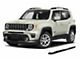 3-Inch Side Step Bars; Black (15-23 Jeep Renegade BU, Excluding Trailhawk)