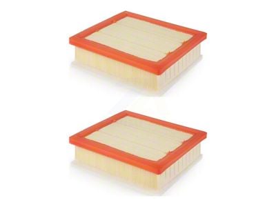 Air Filter; 2-Pack (15-18 Jeep Renegade BU)