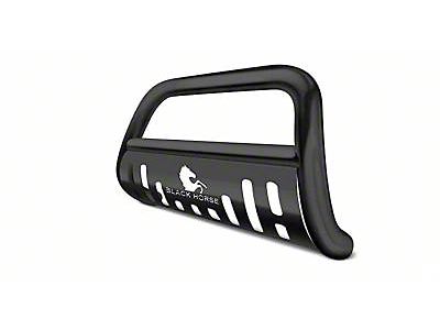 Bull Bar with Skid Plate; Black (15-23 Jeep Renegade BU)