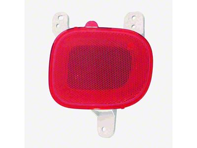 CAPA Replacement Reflector; Passenger Side (15-18 Jeep Renegade BU)