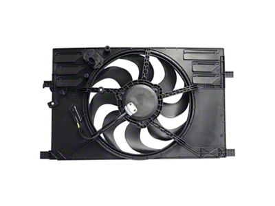 Cooling Fan Module (15-18 2.4L Jeep Renegade BU)