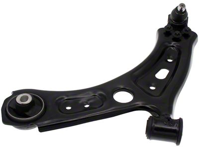 Front Lower Suspension Control Arm and Ball Joint Assembly; Driver Side (15-23 FWD Jeep Renegade BU)