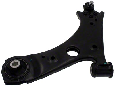 Front Lower Suspension Control Arm and Ball Joint Assembly; Driver Side (15-23 AWD Jeep Renegade BU)