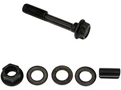 Front or Rear Alignment Camber Bolt Kit; Lower (15-23 Jeep Renegade BU)