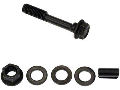 Front or Rear Alignment Camber Bolt Kit; Lower (15-23 Jeep Renegade BU)