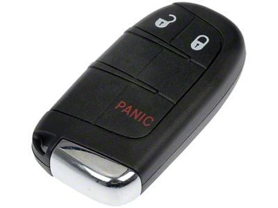 Keyless Entry Remote; 3-Button (15-23 Jeep Renegade BU)