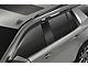 Low Profile Ventvisor Window Deflectors; Front and Rear; Dark Smoke (15-23 Jeep Renegade BU)