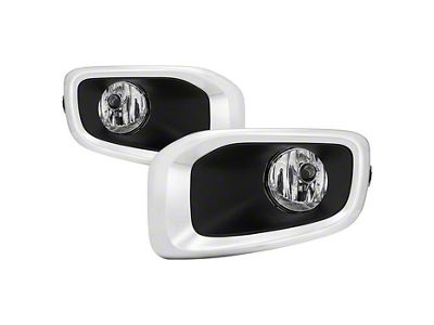 OEM Style Fog Lights with Switch (15-17 Jeep Renegade BU)