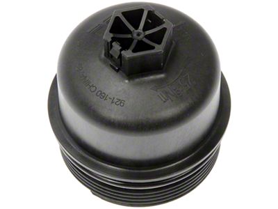 Oil Filter Cap; Plastic (15-18 1.4L Jeep Renegade BU)