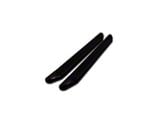 Peerless Running Boards; Black (15-23 Jeep Renegade BU)