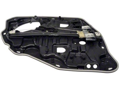 Power Window Regulator; Rear Driver Side (15-23 Jeep Renegade BU)