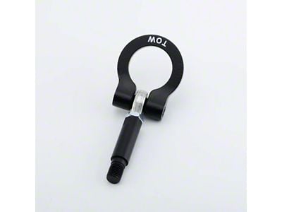 Premium Tow Hook with Black D-Ring; Front (15-23 Jeep Renegade BU)