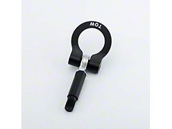 Premium Tow Hook with Black D-Ring; Rear (15-23 Jeep Renegade BU)