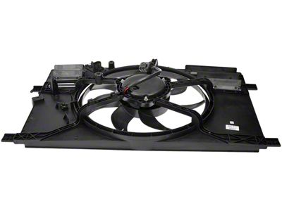 Radiator Fan Assembly with Resistor (15-18 2.4L Jeep Renegade BU, Excluding Altitude)