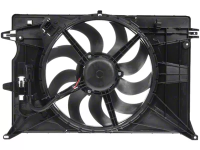 Radiator Fan Assembly without Controller (15-18 1.4L Jeep Renegade BU)