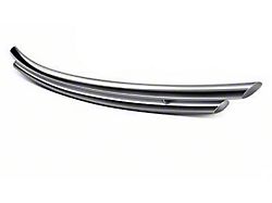 Rear Bumper Guard; Double Layer; Stainless Steel (15-23 Jeep Renegade BU)