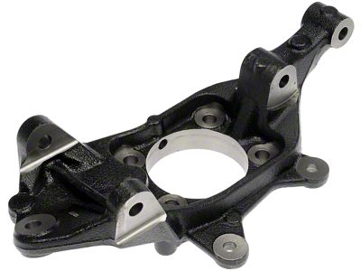 Rear Steering Knuckle; Driver Side (15-23 AWD Jeep Renegade BU)