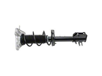 Rear Strut and Spring Assembly; Driver Side (15-18 FWD Jeep Renegade BU)