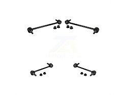 Suspension Stabilizer Bar Link Kit; Front and Rear (15-19 AWD Jeep Renegade BU)