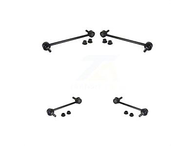 Suspension Stabilizer Bar Link Kit; Front and Rear (15-19 AWD Jeep Renegade BU)