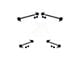 Suspension Stabilizer Bar Link Kit; Front and Rear (15-19 AWD Jeep Renegade BU)