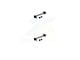 Suspension Stabilizer Bar Link Kit; Rear (15-19 AWD Jeep Renegade BU)