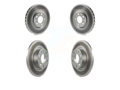 Vented Rotors; Front and Rear (15-23 Jeep Renegade BU)