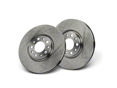 Vented Rotors; Front Pair (15-23 Jeep Renegade BU)