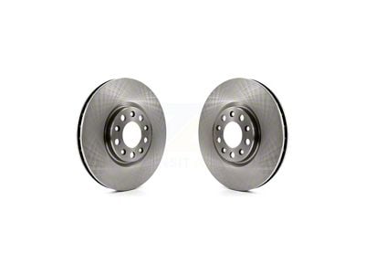 Vented Rotors; Front Pair (15-23 Jeep Renegade BU)