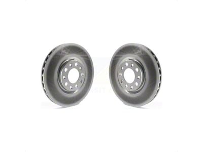 Vented Rotors; Front Pair (15-23 Jeep Renegade BU)