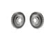 Vented Rotors; Front Pair (15-23 Jeep Renegade BU)