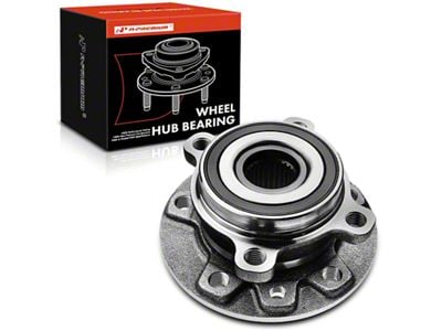 Wheel Bearing and Hub Assembly; Front or Rear (15-22 AWD Jeep Renegade BU)