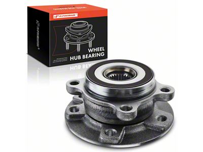 Wheel Bearing and Hub Assembly; Rear (15-21 FWD Jeep Renegade BU)