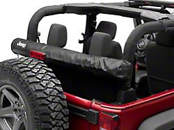 Jeep Licensed by RedRock Soft Top Window Storage Bag (76-18 Jeep CJ5, CJ7, Wrangler YJ, TJ & JK)