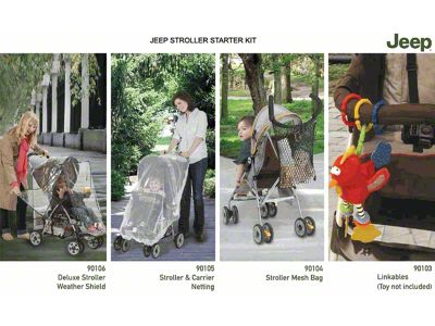 Jeep Stroller Starter Kit