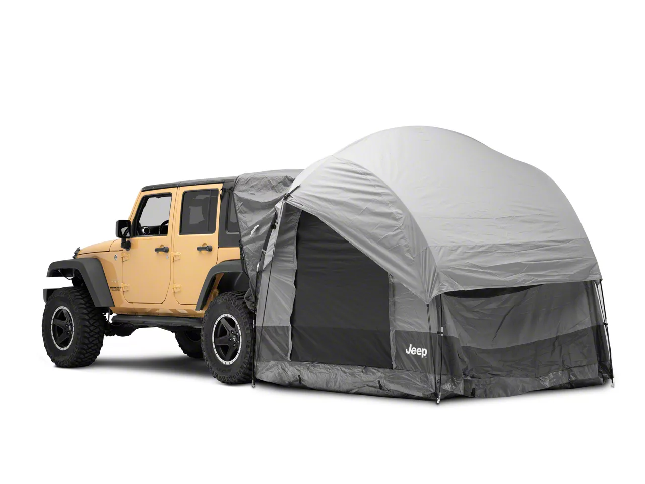 Jeep Licensed by RedRock Jeep Wrangler Tailgate Tent 110907-FCA (76-18 