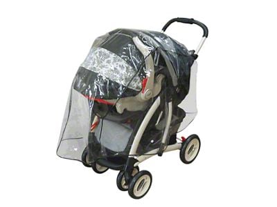 Jeep Travel System Stroller Weather Shield