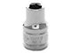 1/2-Inch Drive 6-Point Socket; Metric; Shallow