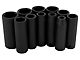 1/2-Inch Drive Impact Socket; SAE; 11-Piece Set