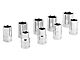 1/2-Inch Drive Metric Socket Set; 9-Piece Set