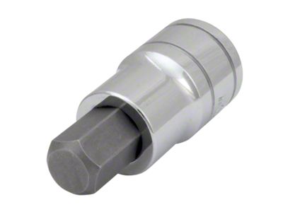 1/2-Inch Drive Socket; Stanadard; Hex Bit