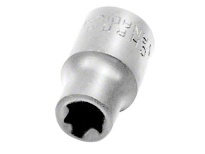 1/4-Inch Drive External Torx E7 Standard Socket