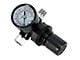 1/4-Inch Male NPT Locking Air Regulator; 0 to 180 PSI