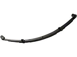 1-Inch Front Four-Leaf Spring; 650 lb., Capacity without Bushings (87-95 Jeep Wrangler YJ)