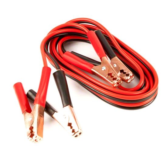 Jeep Wrangler 10-Gauge Jumper Cables; 12-Foot