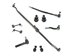 10-Piece Steering and Suspension Kit (07-18 Jeep Wrangler JK)